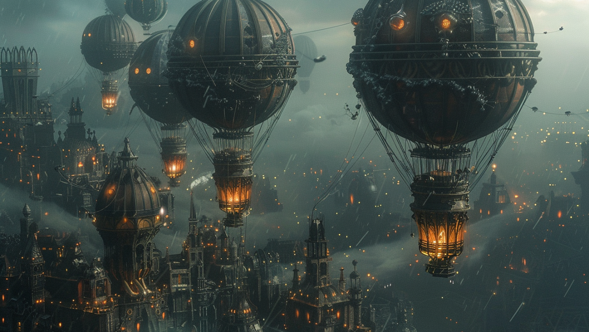 Os 5 Melhores Romances de Fantasia Steampunk Cheios de Aeronaves e Magia