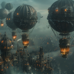 Os 5 Melhores Romances de Fantasia Steampunk Cheios de Aeronaves e Magia