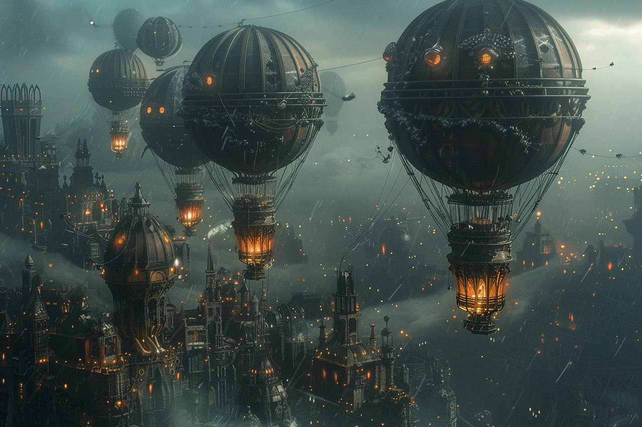 Os 5 Melhores Romances de Fantasia Steampunk Cheios de Aeronaves e Magia