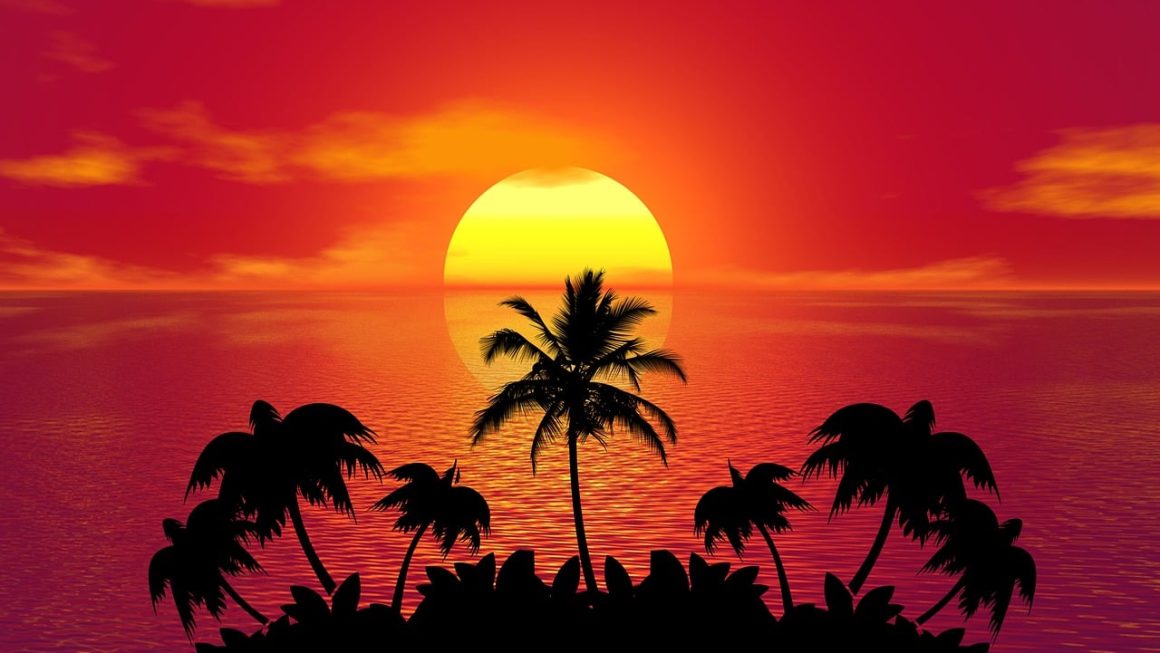 As 7 Melhores Roteiros de Navegação ao Pôr do Sol em Ilhas Tropicais
