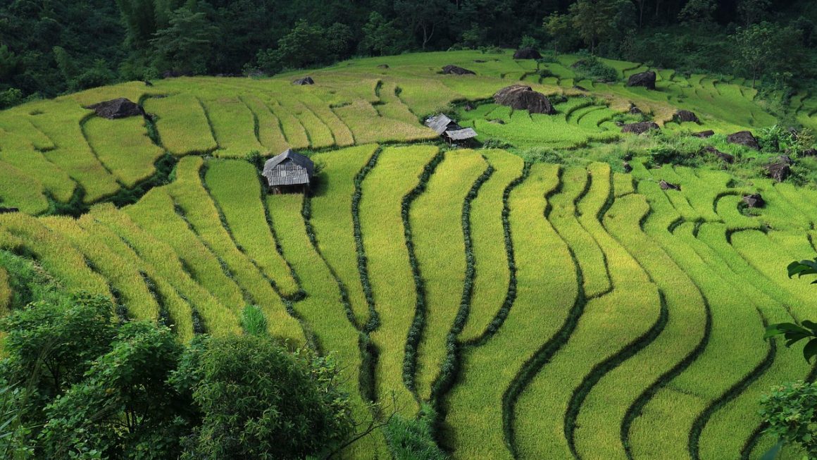 As 8 Melhores Aldeias de Agricultura em Vale Cercadas por Montanhas